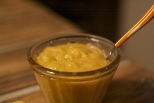 compote coing