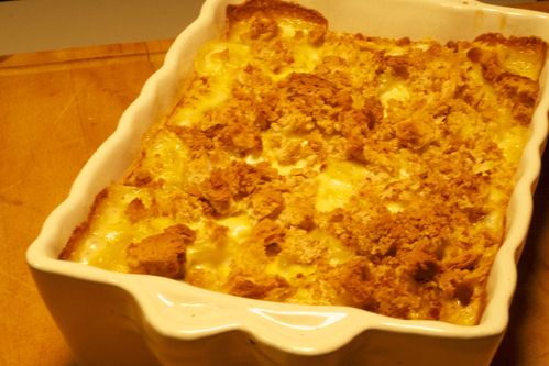 gratin d'andouillette