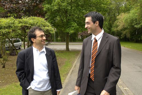 Daniel Cohen et David Mourey 15 mai 2006