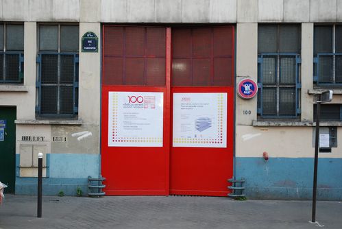 Portes du 100