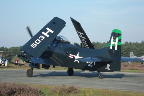 Douglas Skyraider G-RADR