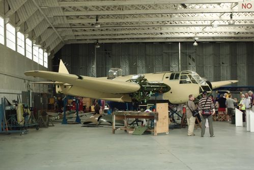 Duxford airshow 2010 Bristol Blenheim MKI
