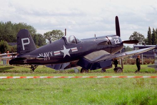 Vought F-4U corsair 2