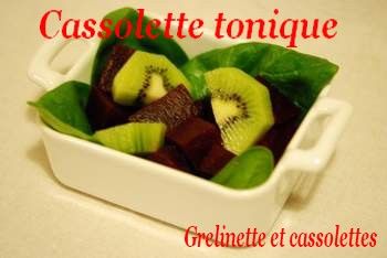 Cassolette tonique