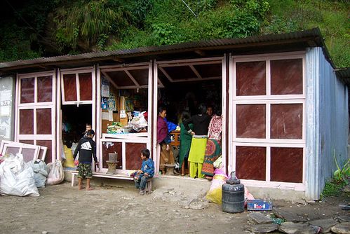nepal-épicerie dep trek
