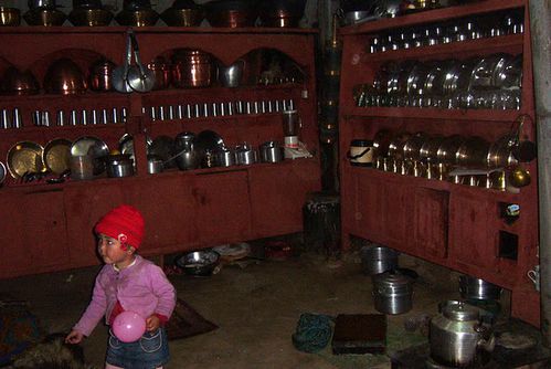 nepal-inter maison Dharapani