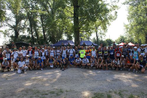Tutti gli atleti del Magraid 2012 - Foto di Maurizio Crispi