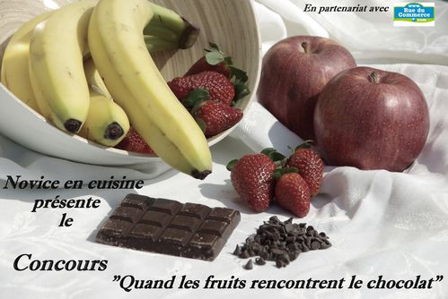 Concours novice en cuisine du 23-04 au 09-06