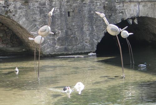 38 Canourgue oiseaux pierre3