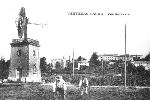 pompe eolienne Ventenac_1910