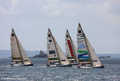 Tour de France a la Voile bretagne regate et course en mer