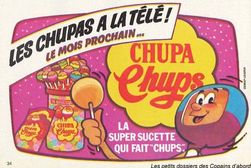 Chupa Chups 1981