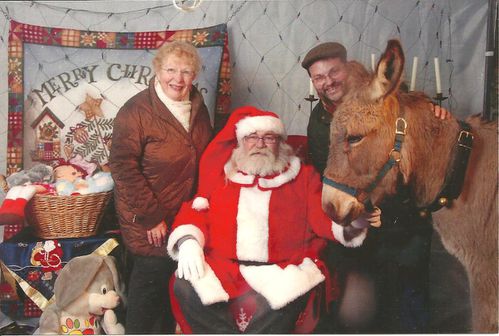 Rencontre avec le vrai Père Noël 2011