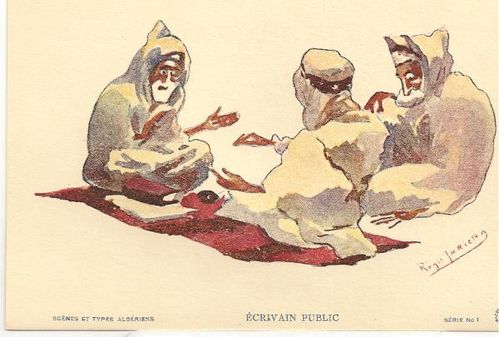 Algerie l'Ecrivain Publique