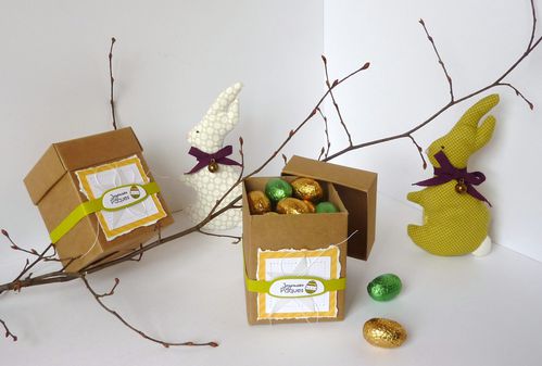 boîtes Pâques