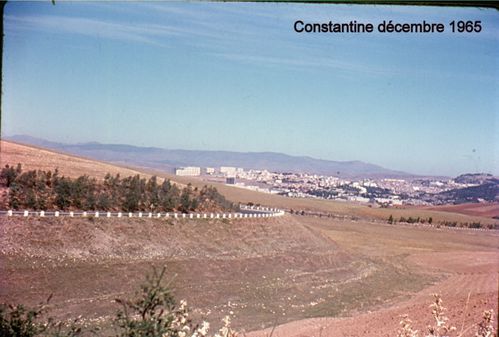 ConstantineArrivée