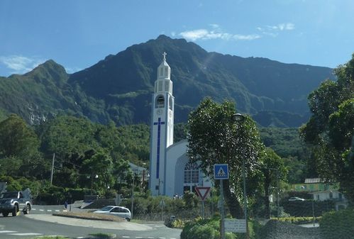 Eglise de Cilaos 2