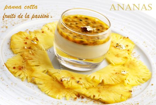 ANANAS CARPACCIO 100.