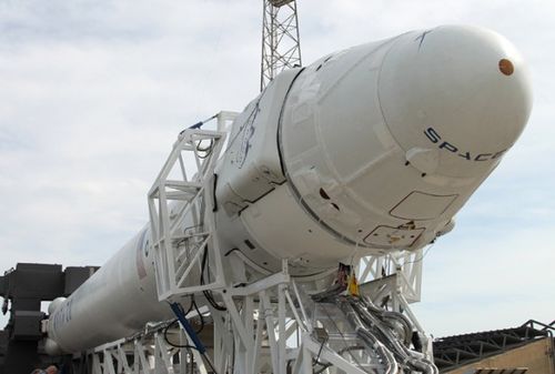 space x dragon 3