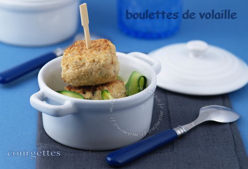  BOULETTES de POULET TAJINE