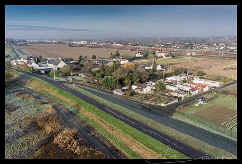 Prises de vues aériennes avec un drone multirotors par Olivier Pain reporter photographe basé sur To