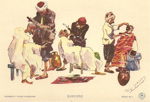 Algerie Barbiers