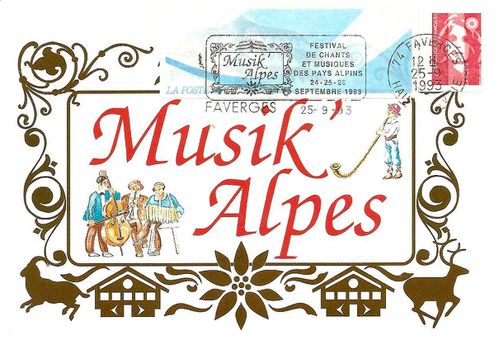 1993 Musik Alpes