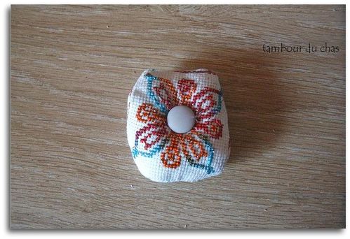 mini biscornu sandrine a