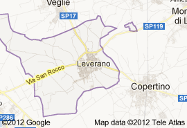 MAPS LEVERANO