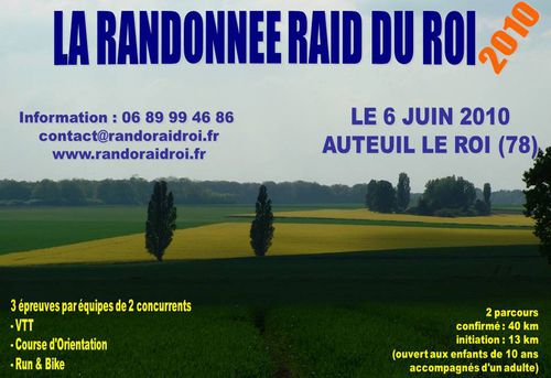 auteuil-le-roi rando-raid 2010-06-06