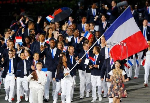 JO de Londres. Cérémonie d'ouverture
