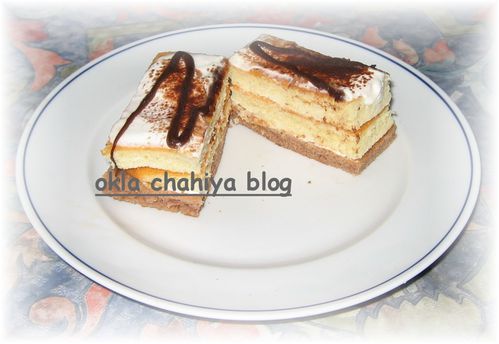 napolitain façon tiramisu