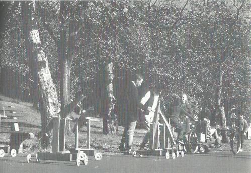 Jones Joe 1969 Longest Pull Toy in the world