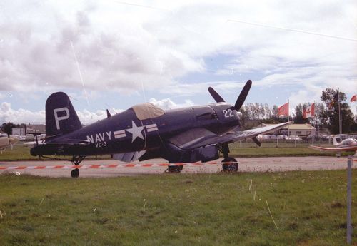 Vought F-4U corsair 4