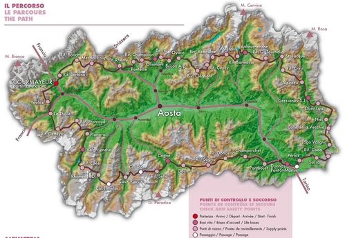 Tor des Géants® 2014. Ecco le notizie dopo un giorno ed una notte di gara