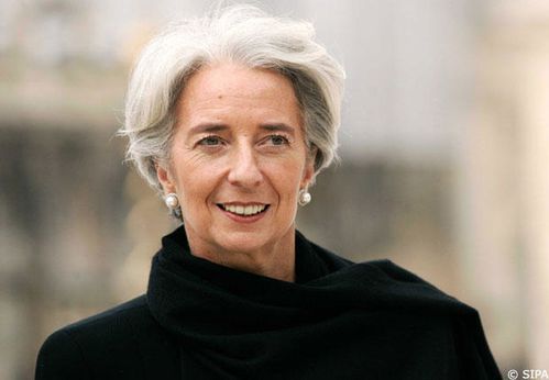 christine lagarde reference