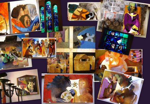 Saint-Hugues Arcabas montage r