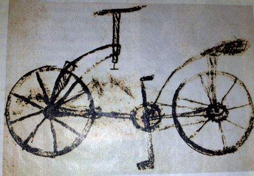 bicicletta de VINCI