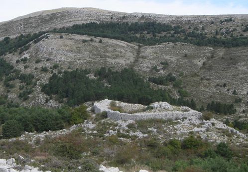 2012-09-27 St Vallier-Oppidum de la Malle-025