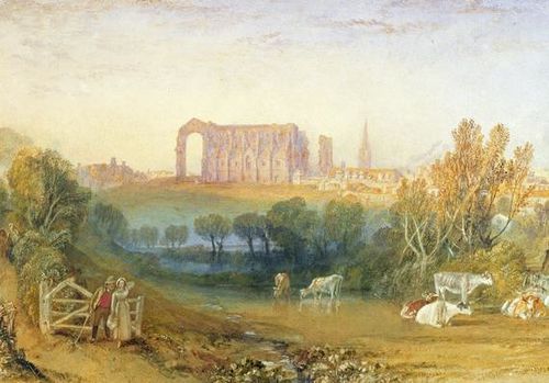 1826 Turner 1826 Malmesbury Abbey