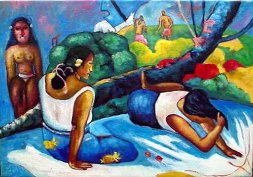 gauguin varua