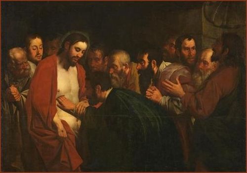 L'incrédulité de Thomas ulrich