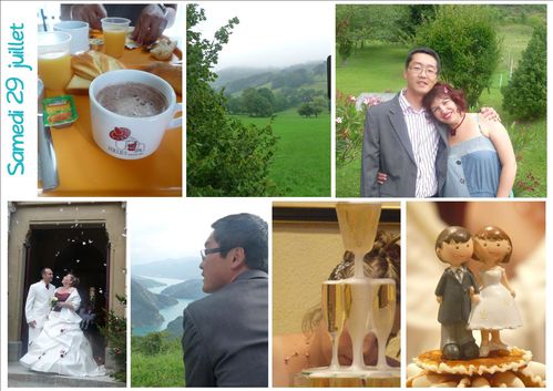 samedi 29 juillet 2011