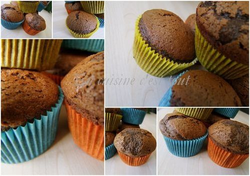Montage moelleux choco carambar