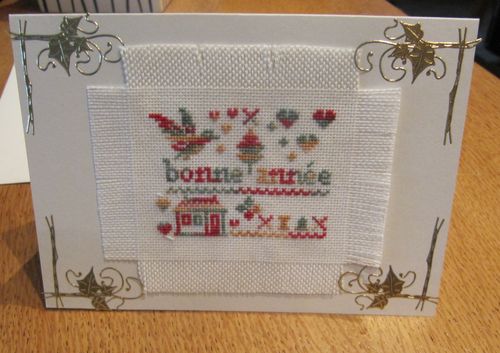 carte bonne année 2