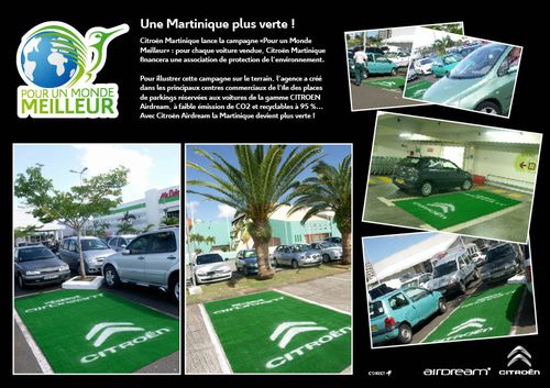 citroën Martinique guerilla-airdream