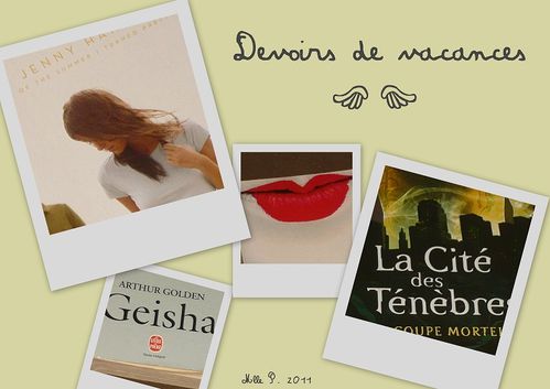 Devoirs de vacances