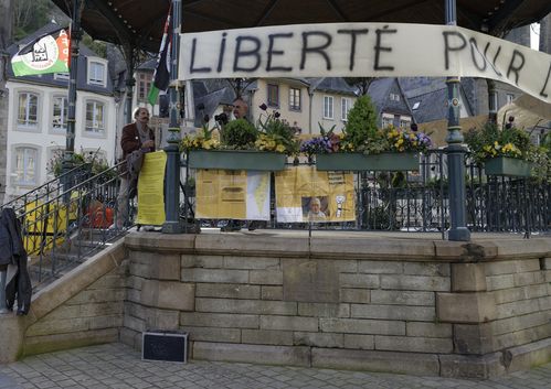 17 avril Mlx rassemblement prisonniers palestiniens. 14 JPG