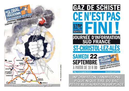 gaz de schiste