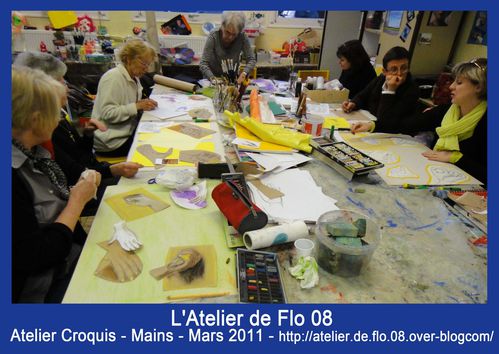 Atelier de Flo 08 croquis mains dessin 1